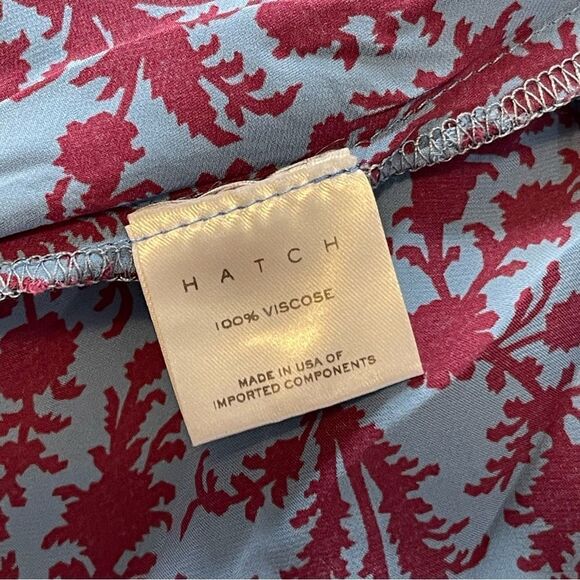 HATCH Maternity The Juliet Printed Dress - Picture 9 of 11